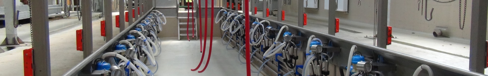 Herringbone Milking Parlours