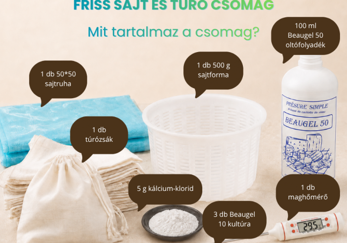 Friss sajt és túró csomag_mi van benne