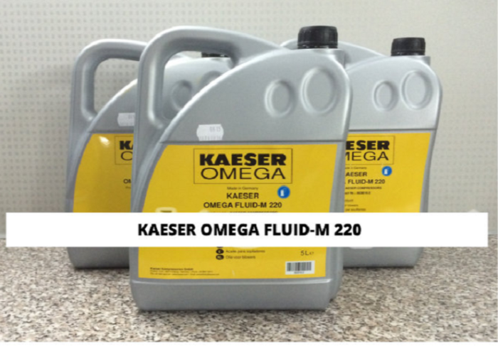 Vákuumszivattyú olaj, Omega fluid M220 Literes Kaeser