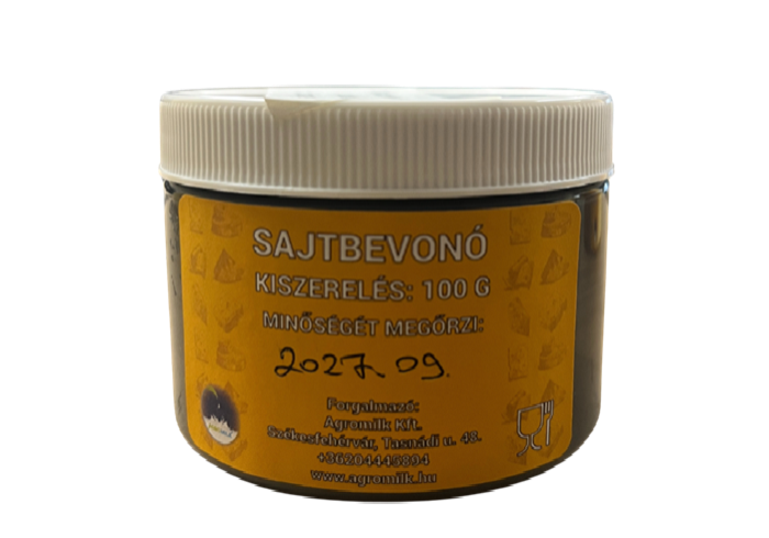 Fekete sajtbevonó 100g