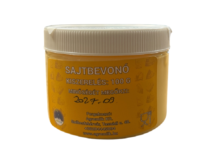 Sárga sajtbevonó 100g
