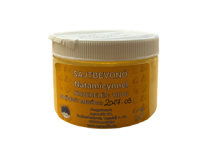 Sárga sajtbevonó natamicynnel 100g