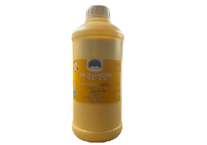 Sárga sajtbevonó natamicynnel 1000g