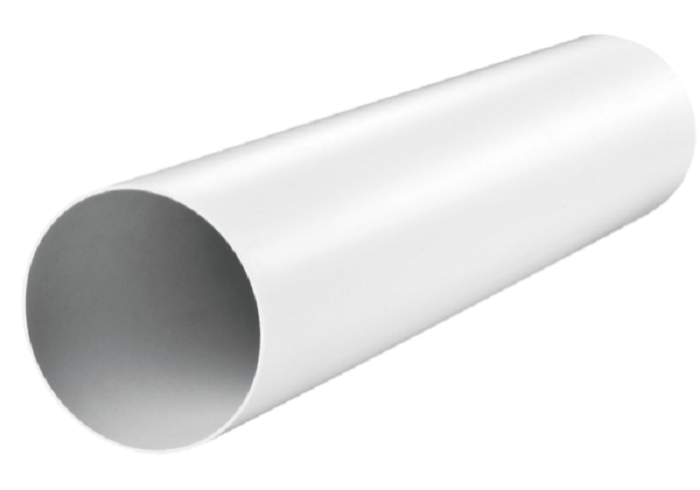 Cső 2" PVC fehér (3 m/db)