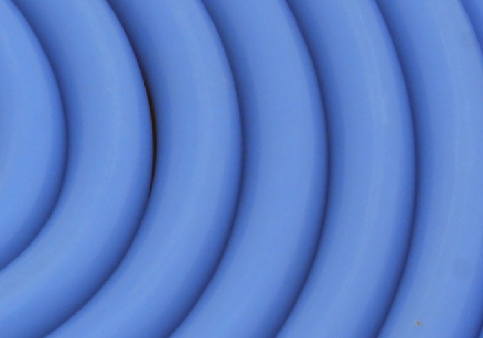 Pulzátortömlő szilikon, kék belső: 7mm, külső: 13,5 FW