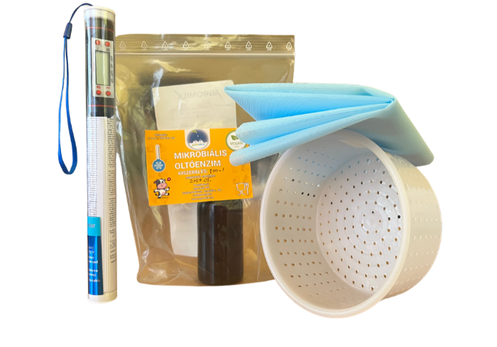 Sajtkészítő kezdőszett