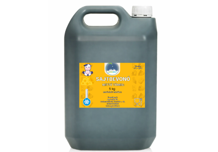 Fekete sajtbevonó 5 kg