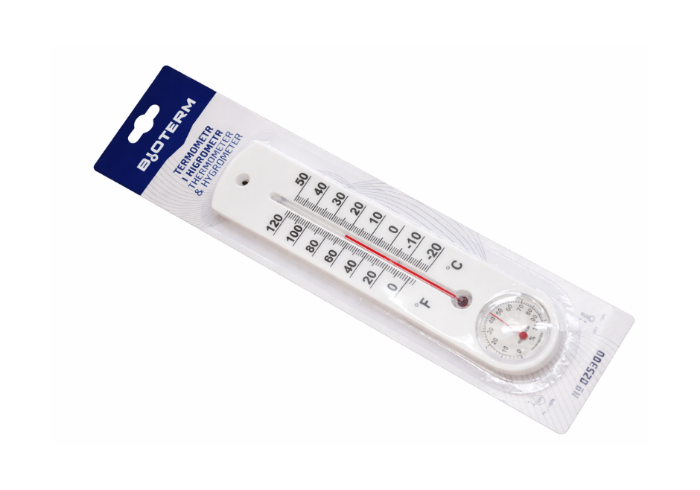 Hőmérő higrométerrel