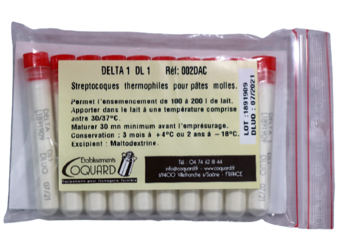 DELTA 1 DL1 TERMOFILIS KULTÚRA