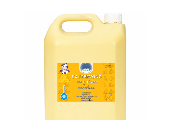 Sajtbevonó sárga 5 kg