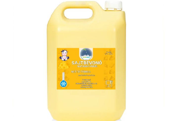 Sárga sajtbevonó natamicynnel 5 kg