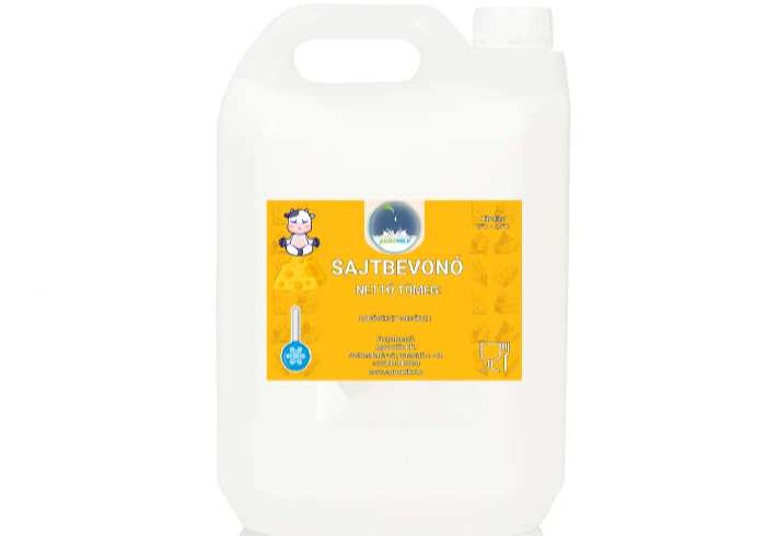 Színtelen sajtbevonó 5 kg