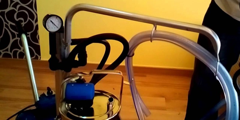 Mobile Milking Machines