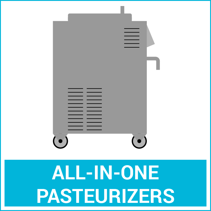 Pasteurizers PH from 50 to 650l