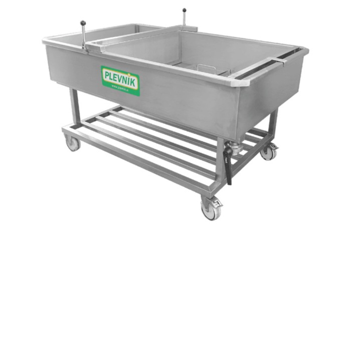 Draining cheese table type SOM
